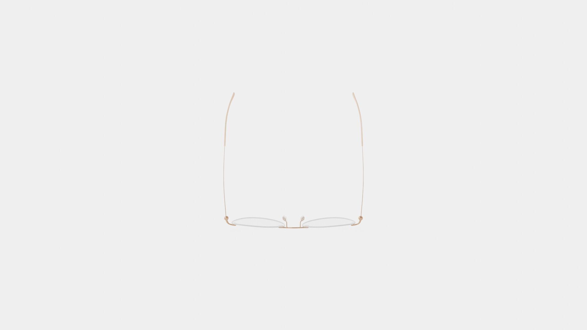 Modo - 4611 Matte Nude Glasses Low-poly 3D model_5