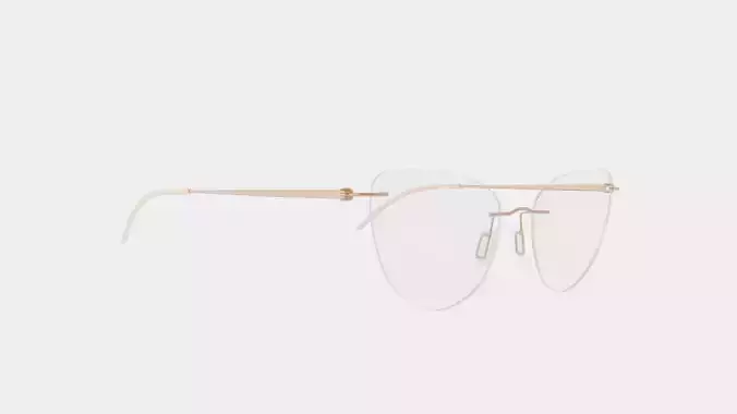 Modo - 4611 Matte Nude Glasses