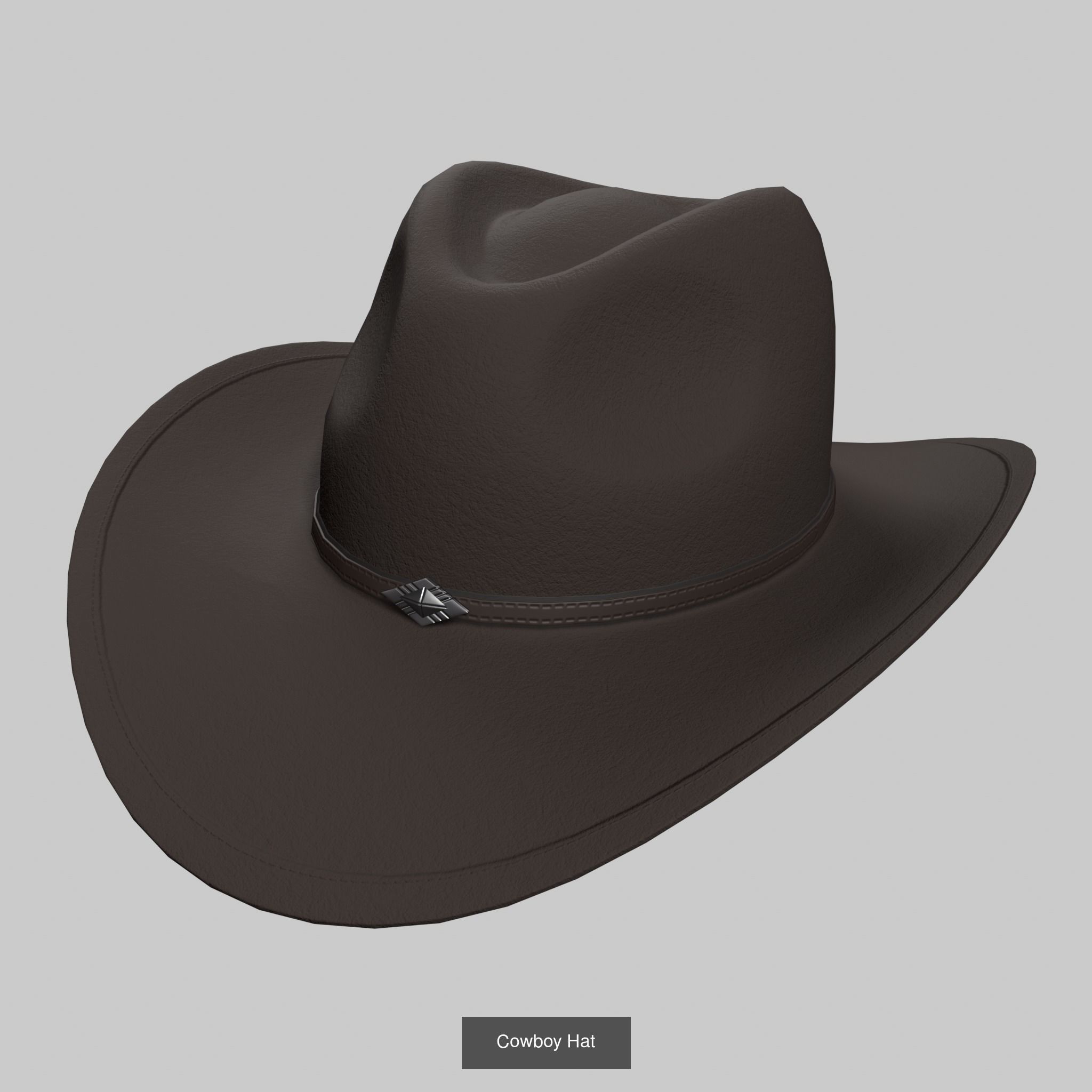 Hats Pack Collection Realistic Gameready _16