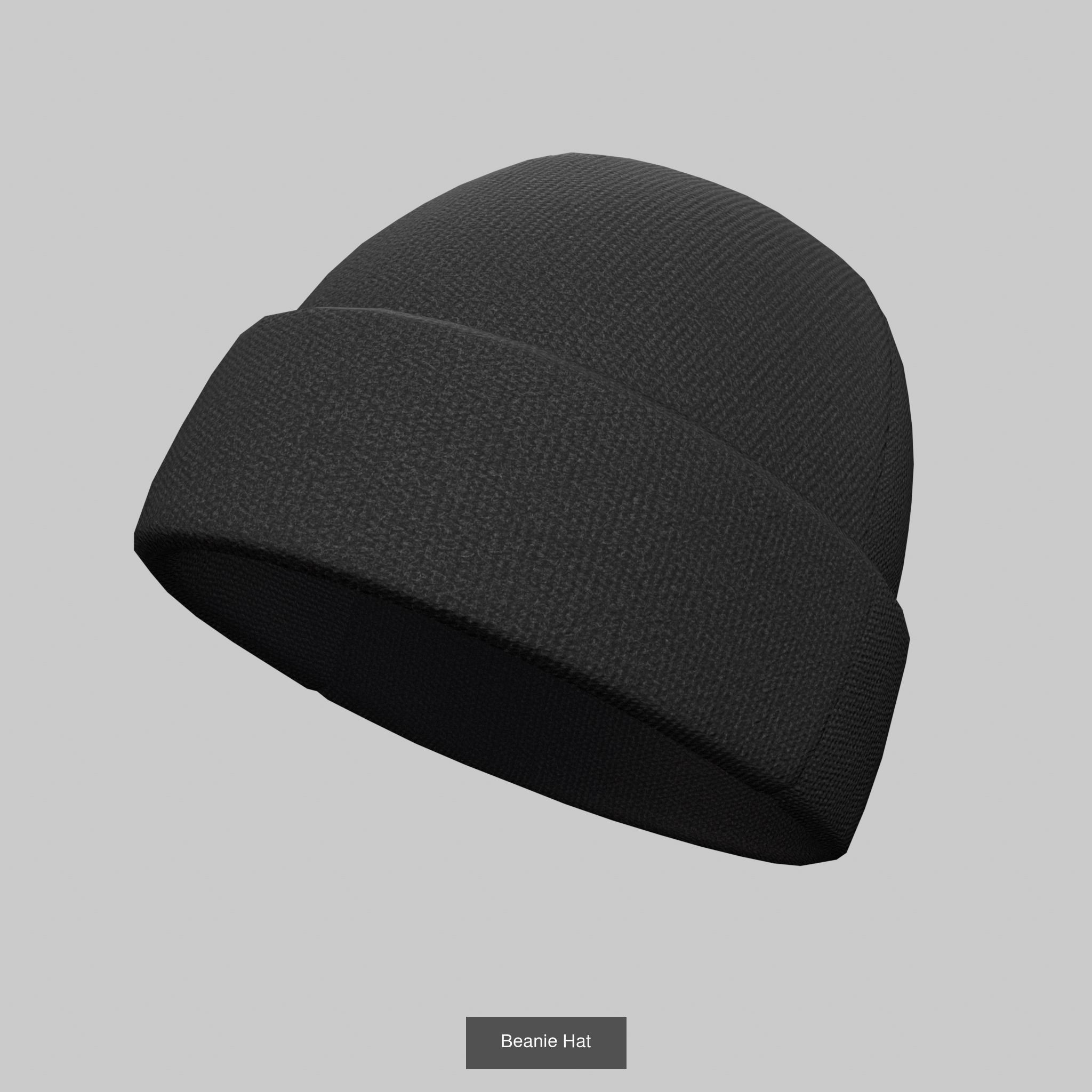 Hats Pack Collection Realistic Gameready _22