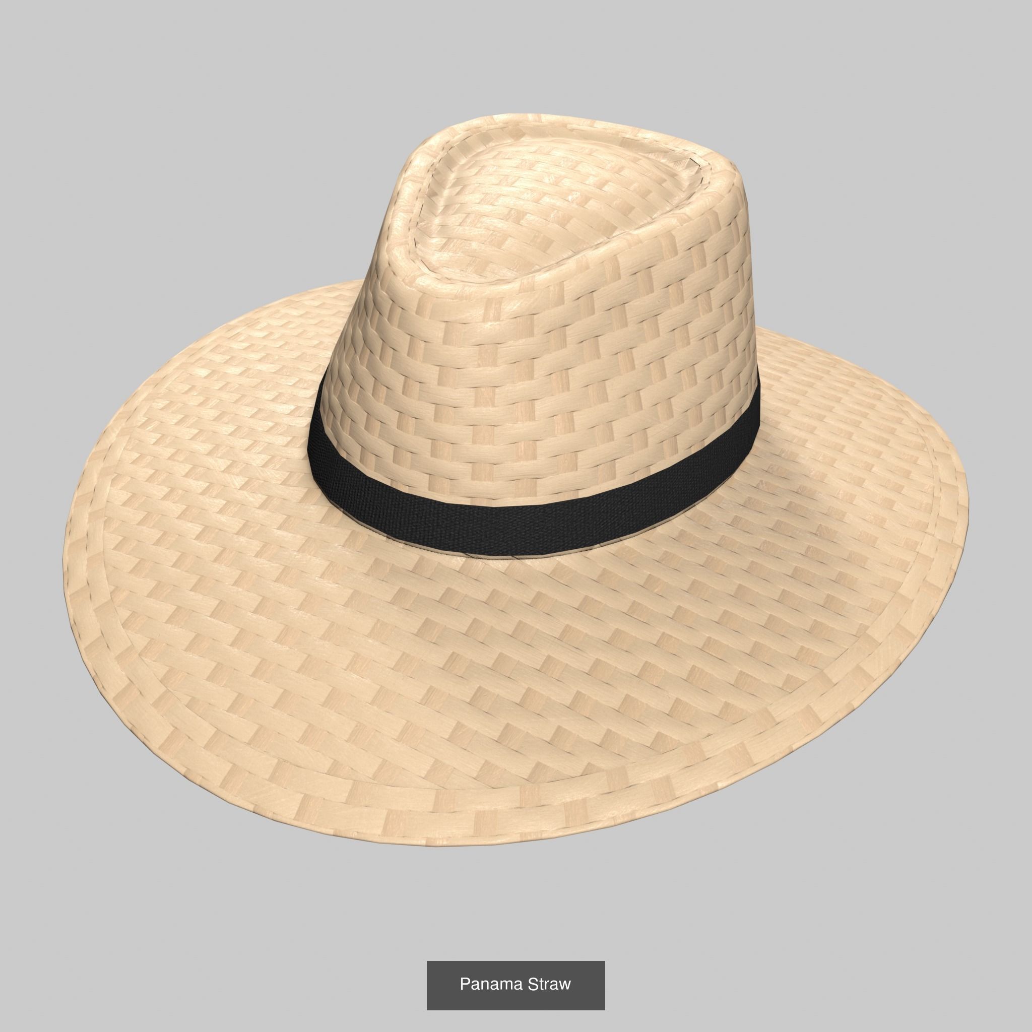 Hats Pack Collection Realistic Gameready _19
