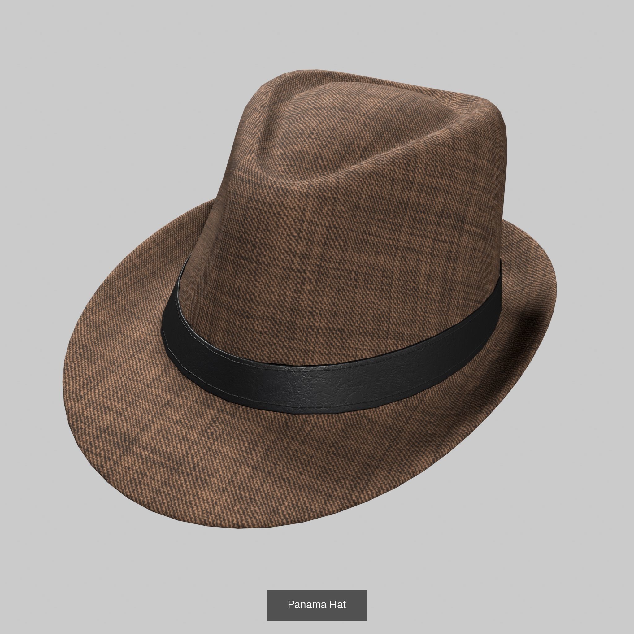 Hats Pack Collection Realistic Gameready _21