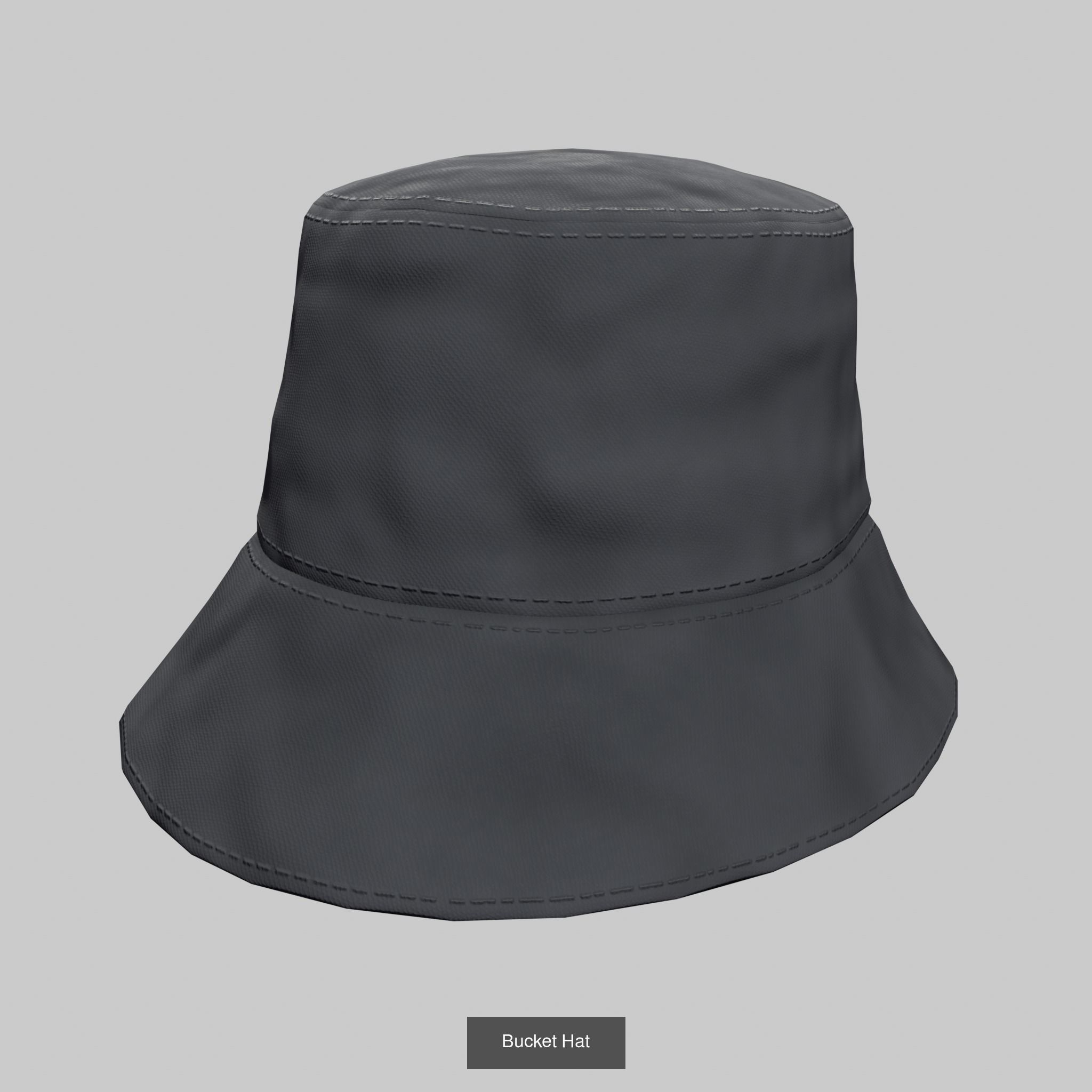 Hats Pack Collection Realistic Gameready _18