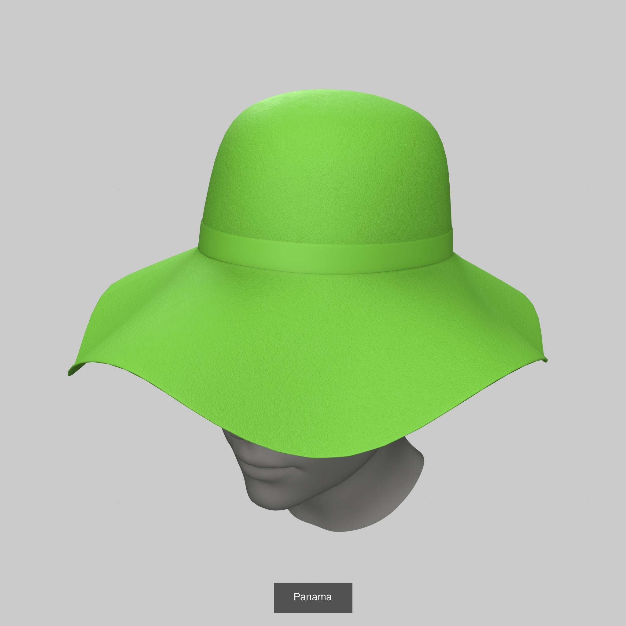 Hats Pack Collection Realistic Gameready _23