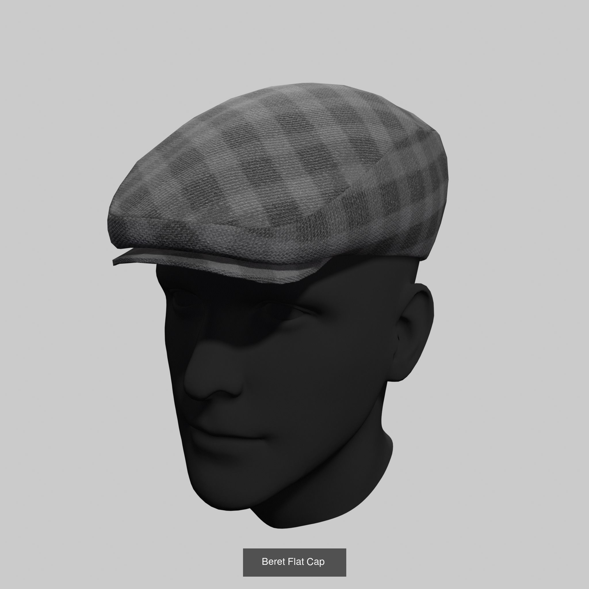 Hats Pack Collection Realistic Gameready _11