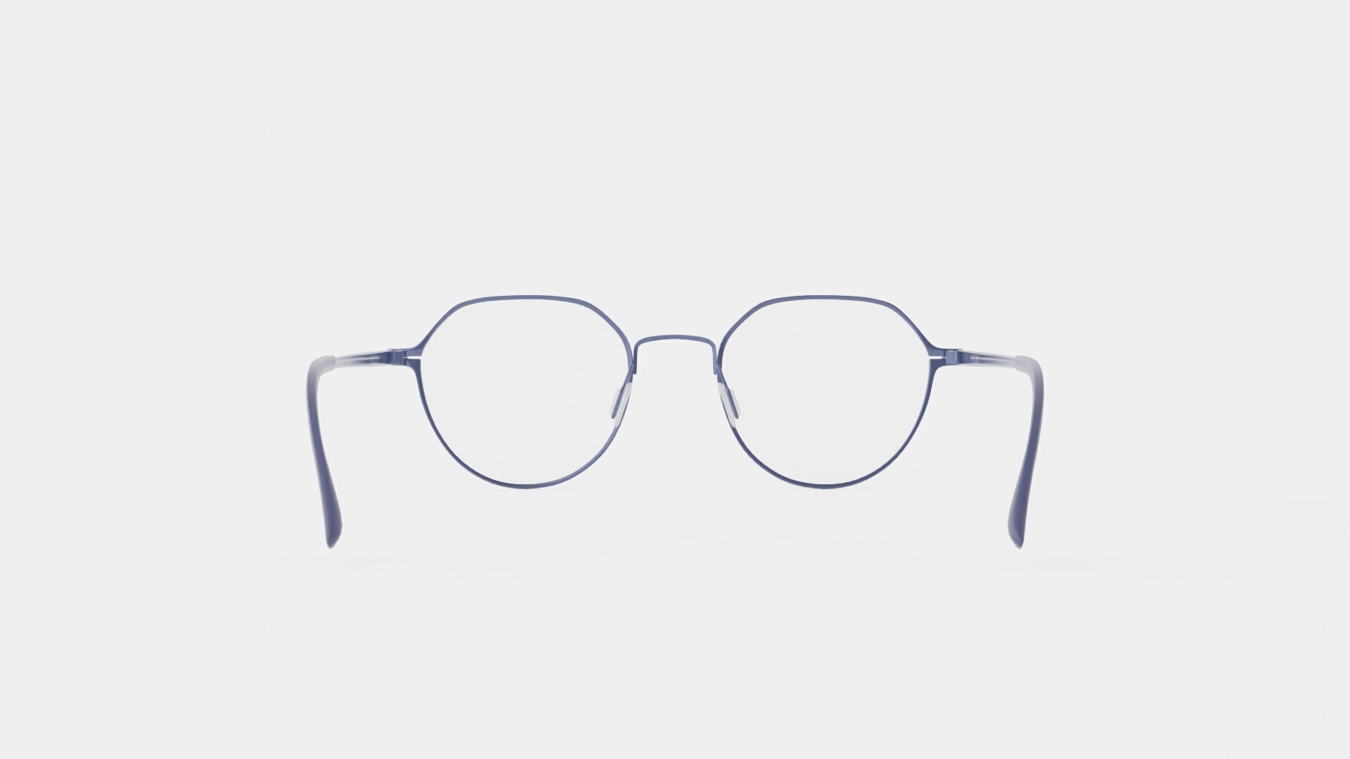 Modo - 4241 Navy Glasses Low-poly 3D model_4