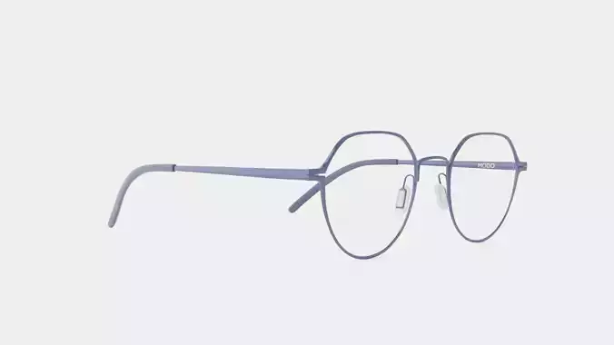 Modo - 4241 Navy Glasses Low-poly 3D model