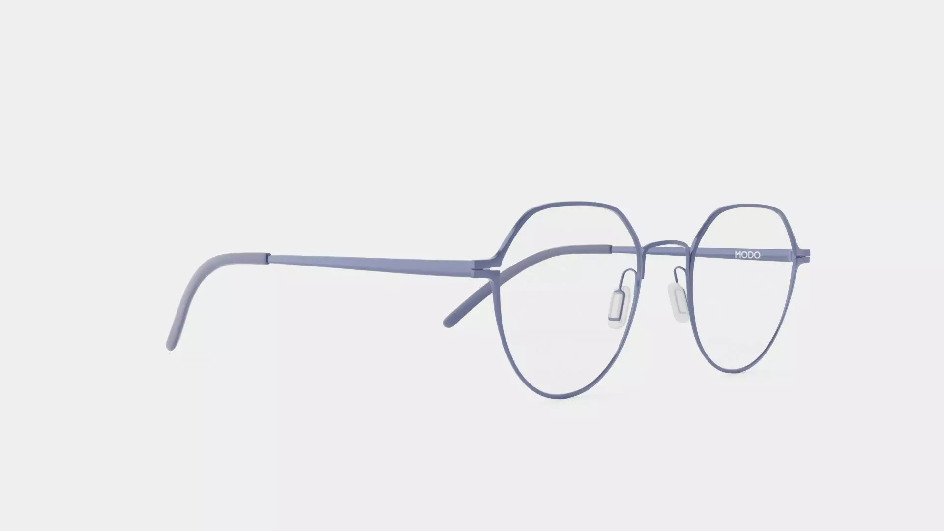 Modo - 4241 Navy Glasses Low-poly 3D model_0