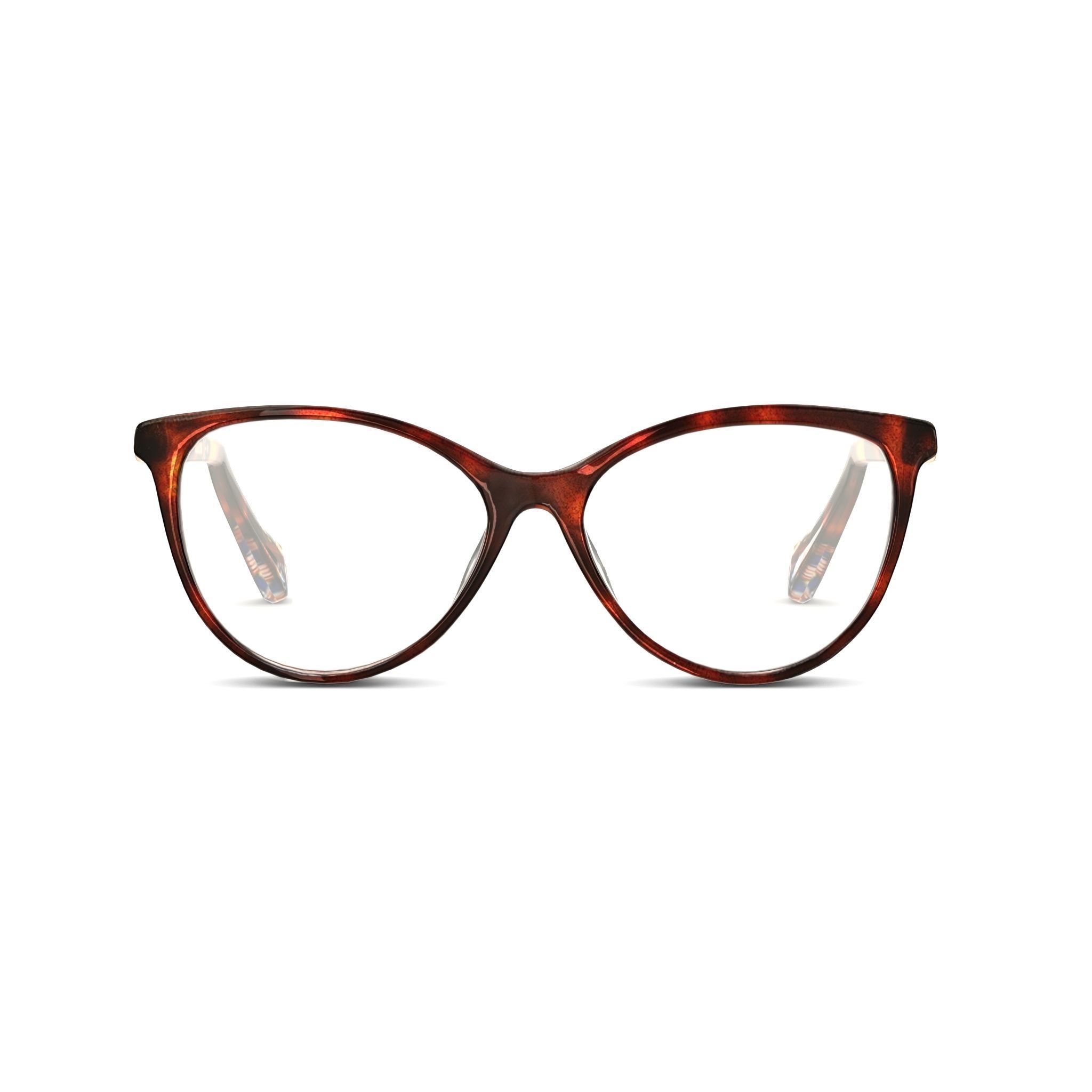 Missoni - MIS 0022 0UC Glasses Low-poly 3D model_2