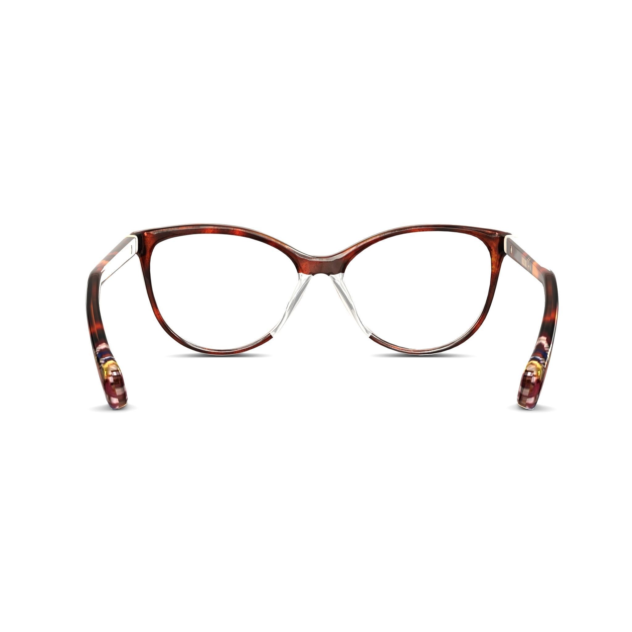 Missoni - MIS 0022 0UC Glasses Low-poly 3D model_1