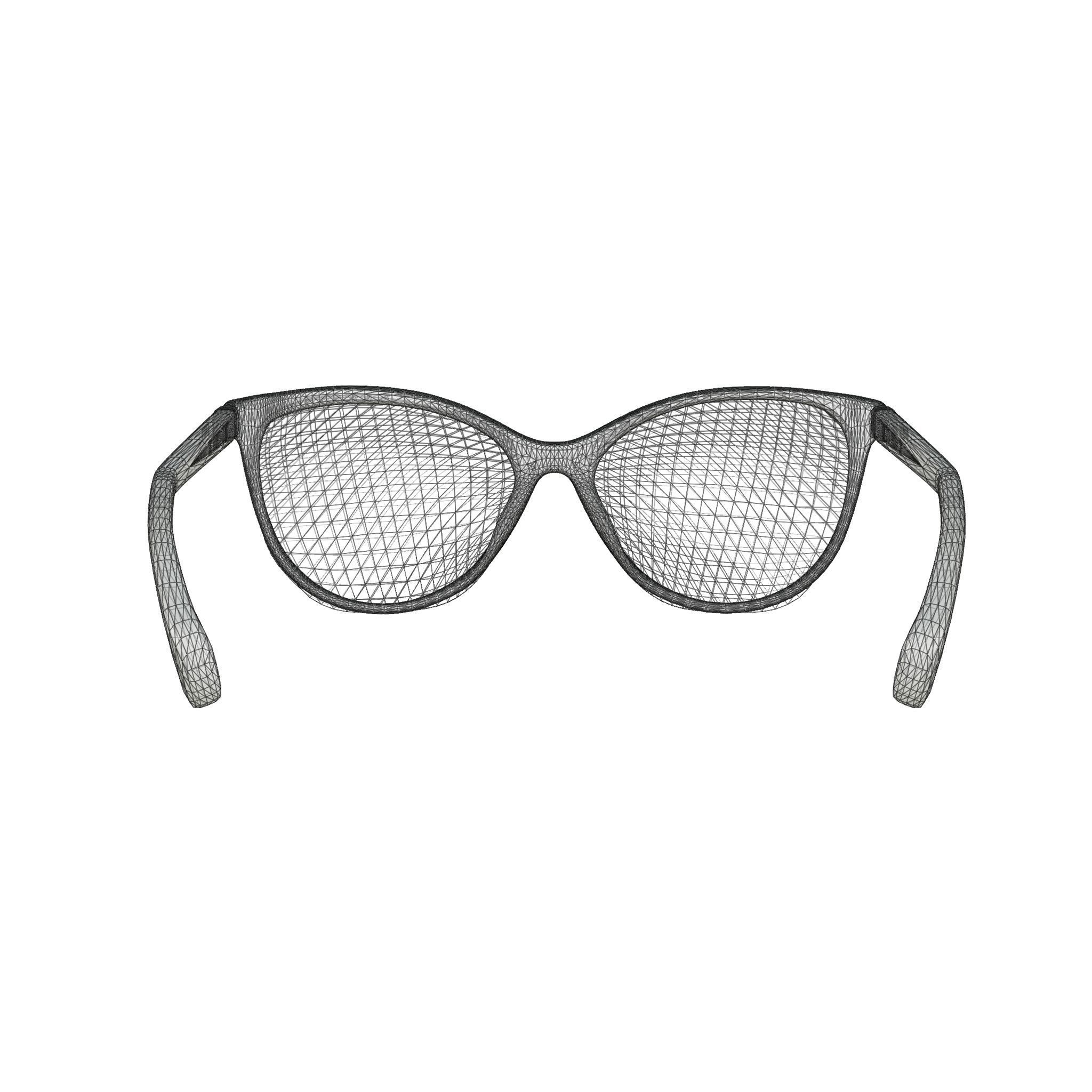 Missoni - MIS 0022 0UC Glasses Low-poly 3D model_5