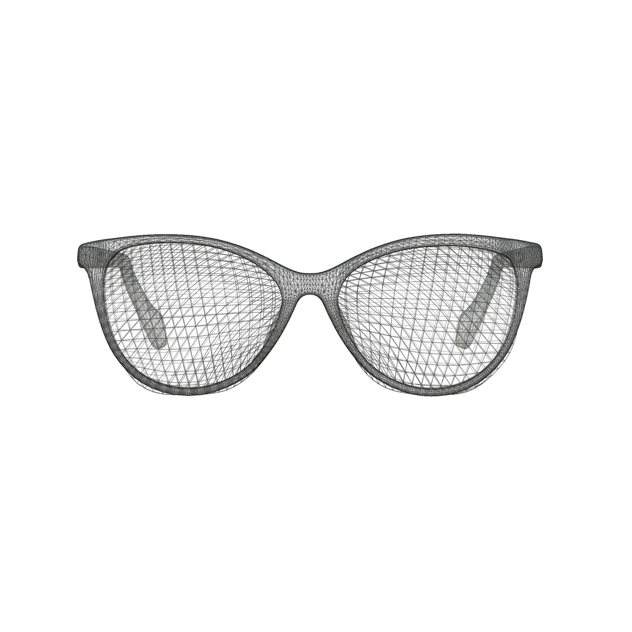 Missoni - MIS 0022 0UC Glasses Low-poly 3D model_6
