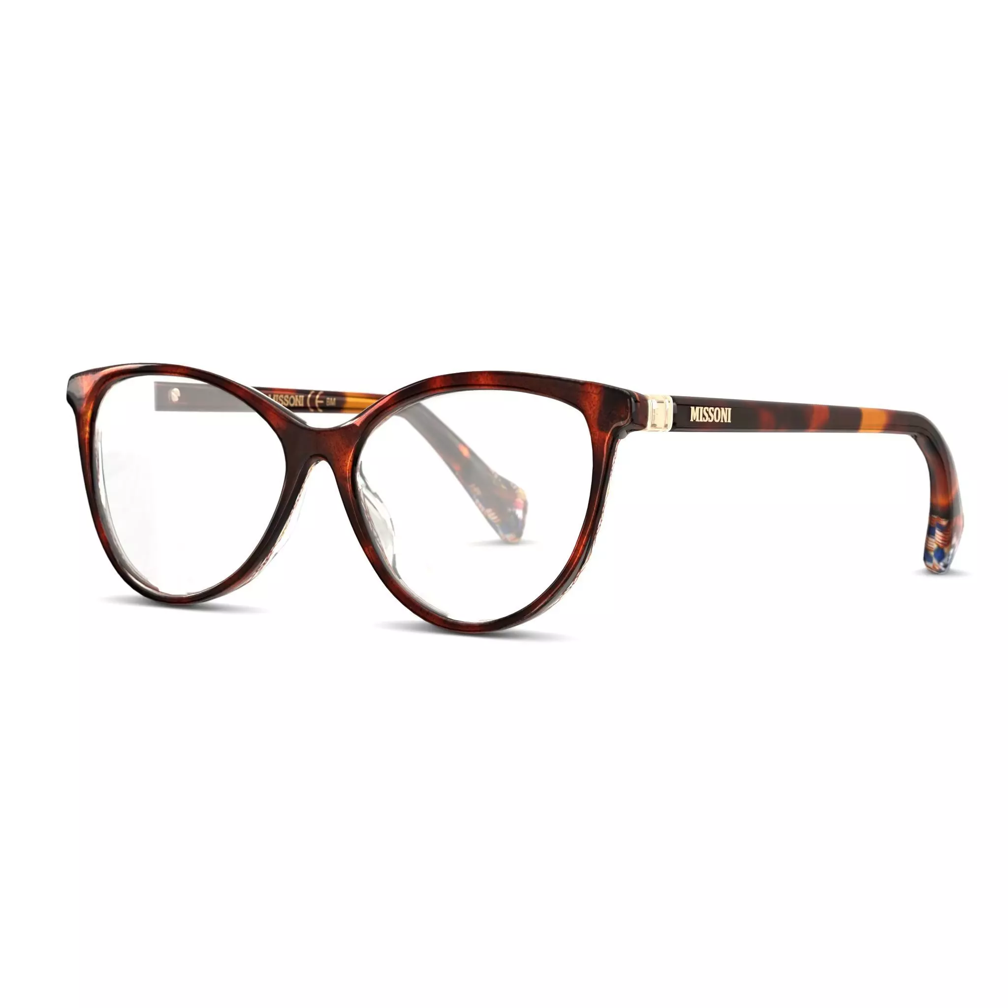 Missoni - MIS 0022 0UC Glasses Low-poly 3D model_0