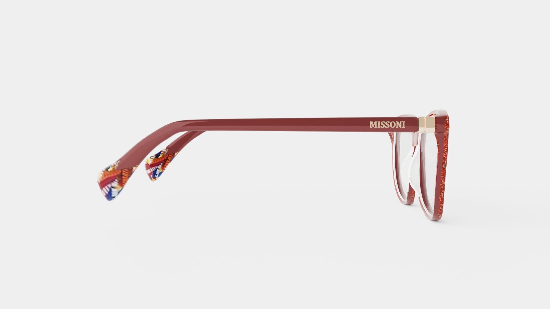 Missoni - MIS 0021 SR8 Glasses Low-poly 3D model_2