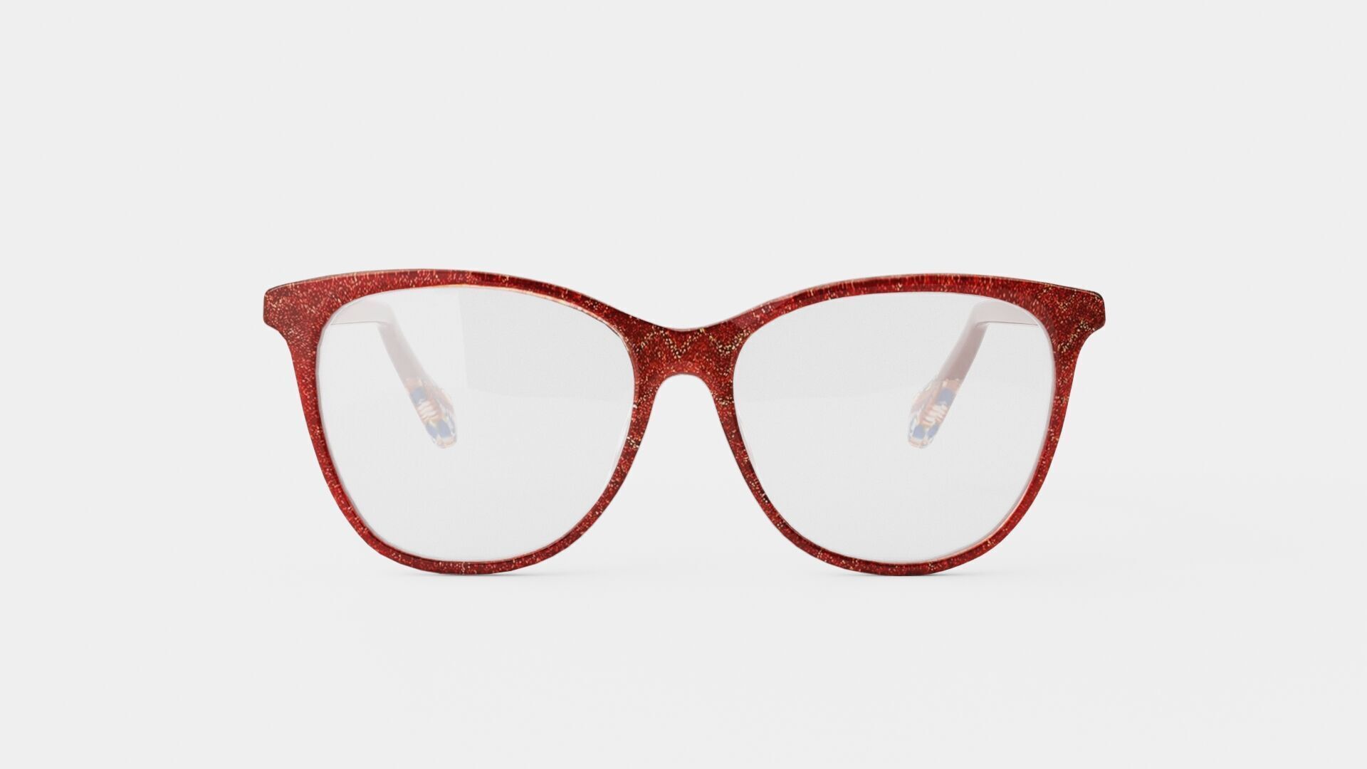 Missoni - MIS 0021 SR8 Glasses Low-poly 3D model_1