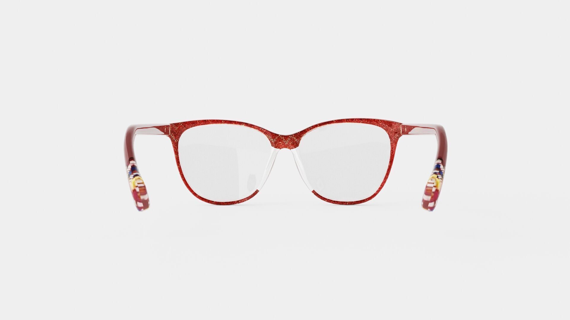 Missoni - MIS 0021 SR8 Glasses Low-poly 3D model_4