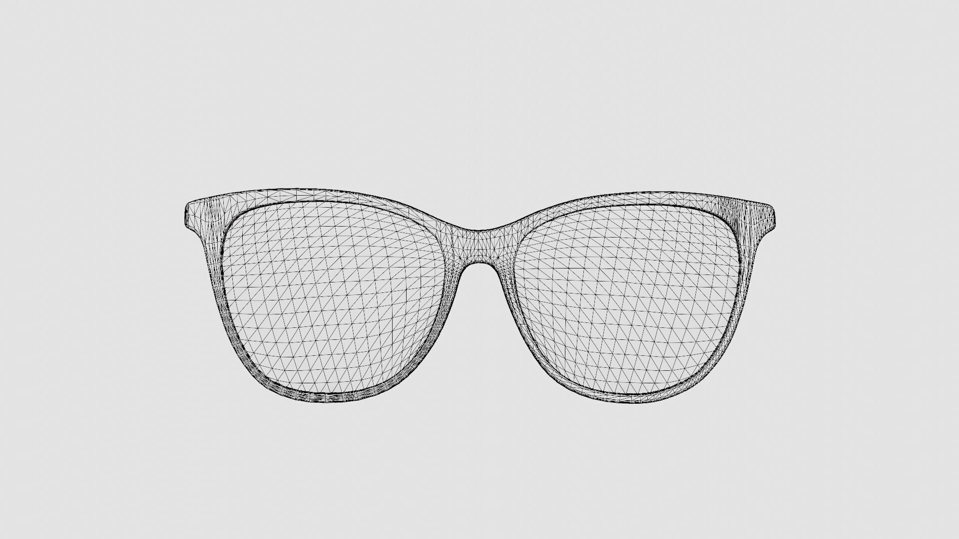 Missoni - MIS 0021 SR8 Glasses Low-poly 3D model_6