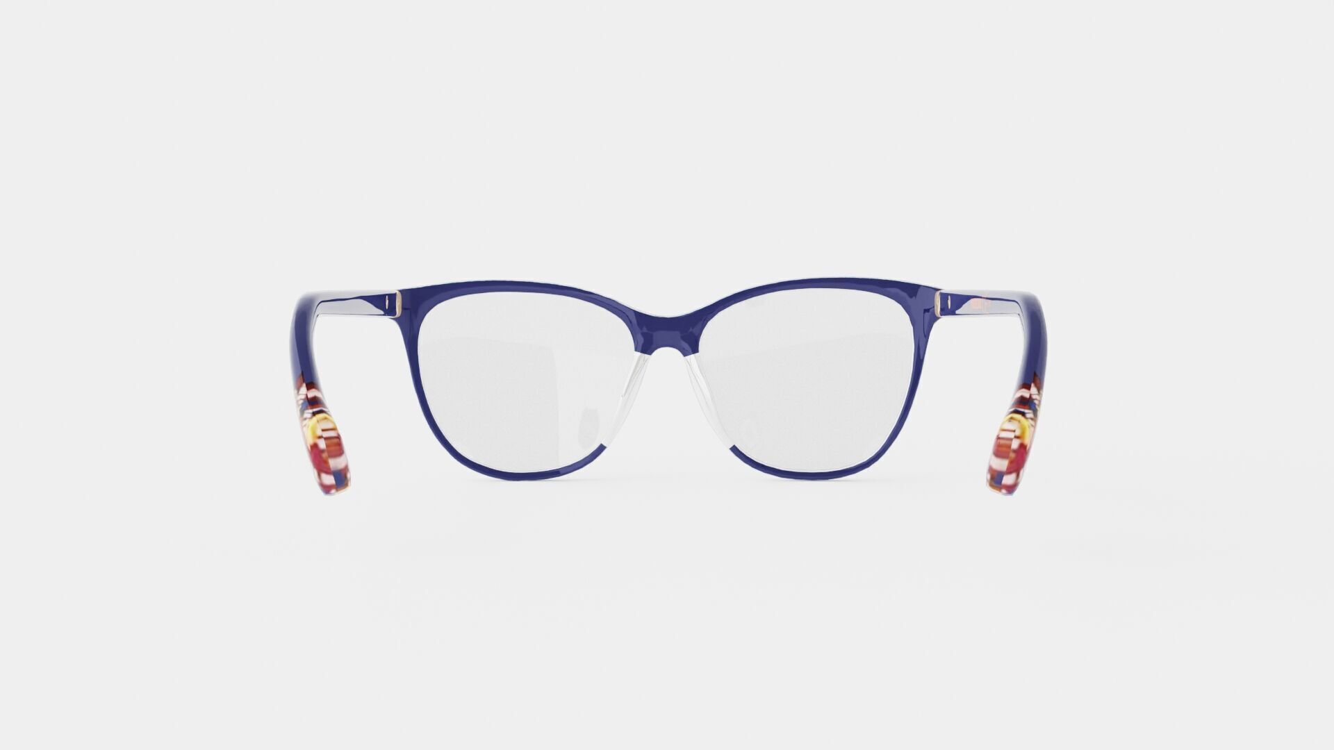 Missoni - MIS 0021 PJP Glasses Low-poly 3D model_4