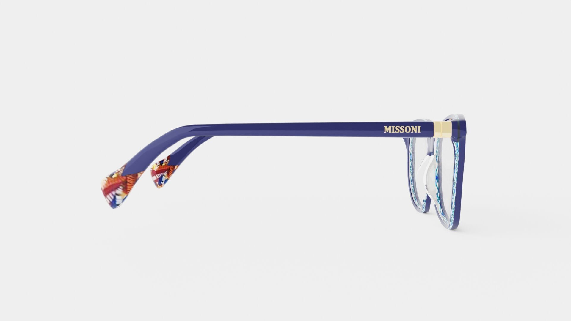 Missoni - MIS 0021 PJP Glasses Low-poly 3D model_2