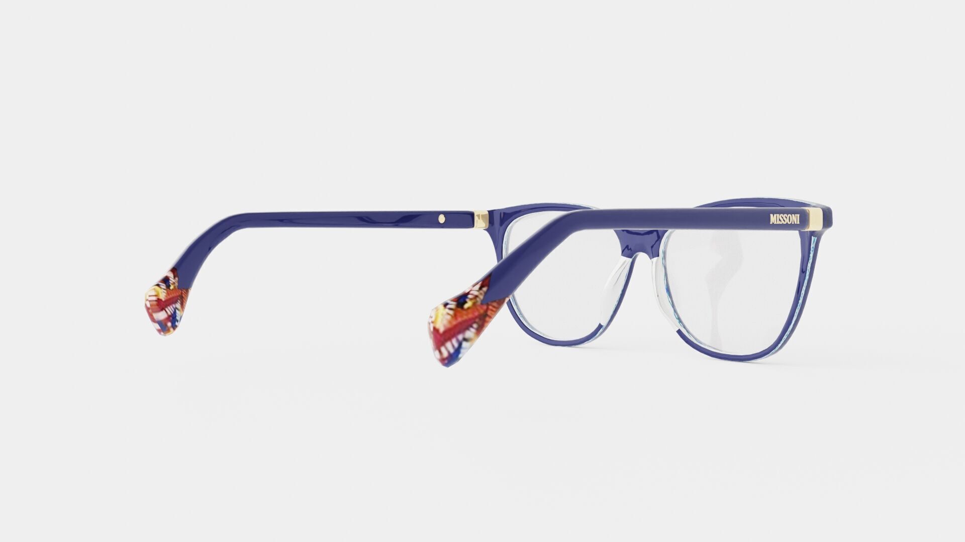 Missoni - MIS 0021 PJP Glasses Low-poly 3D model_3