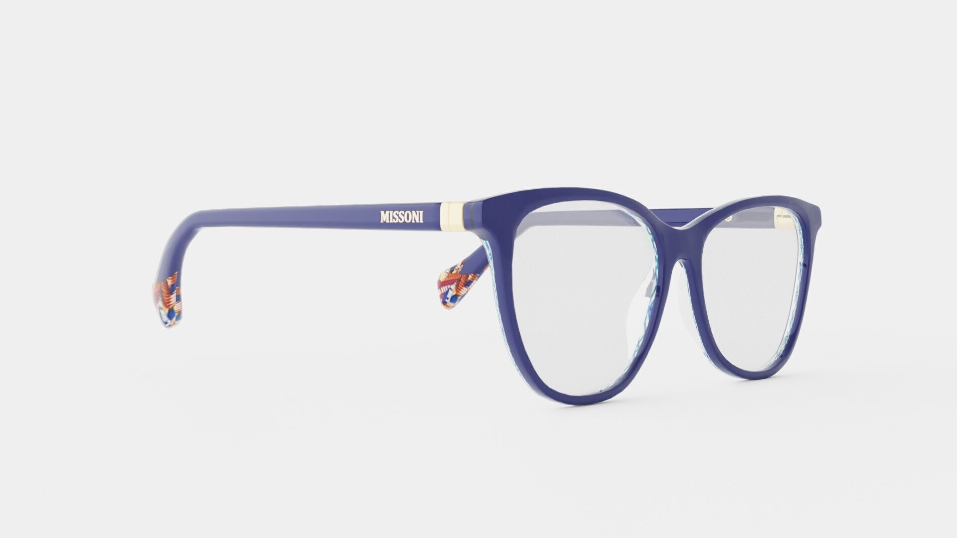 Missoni - MIS 0021 PJP Glasses Low-poly 3D model_1