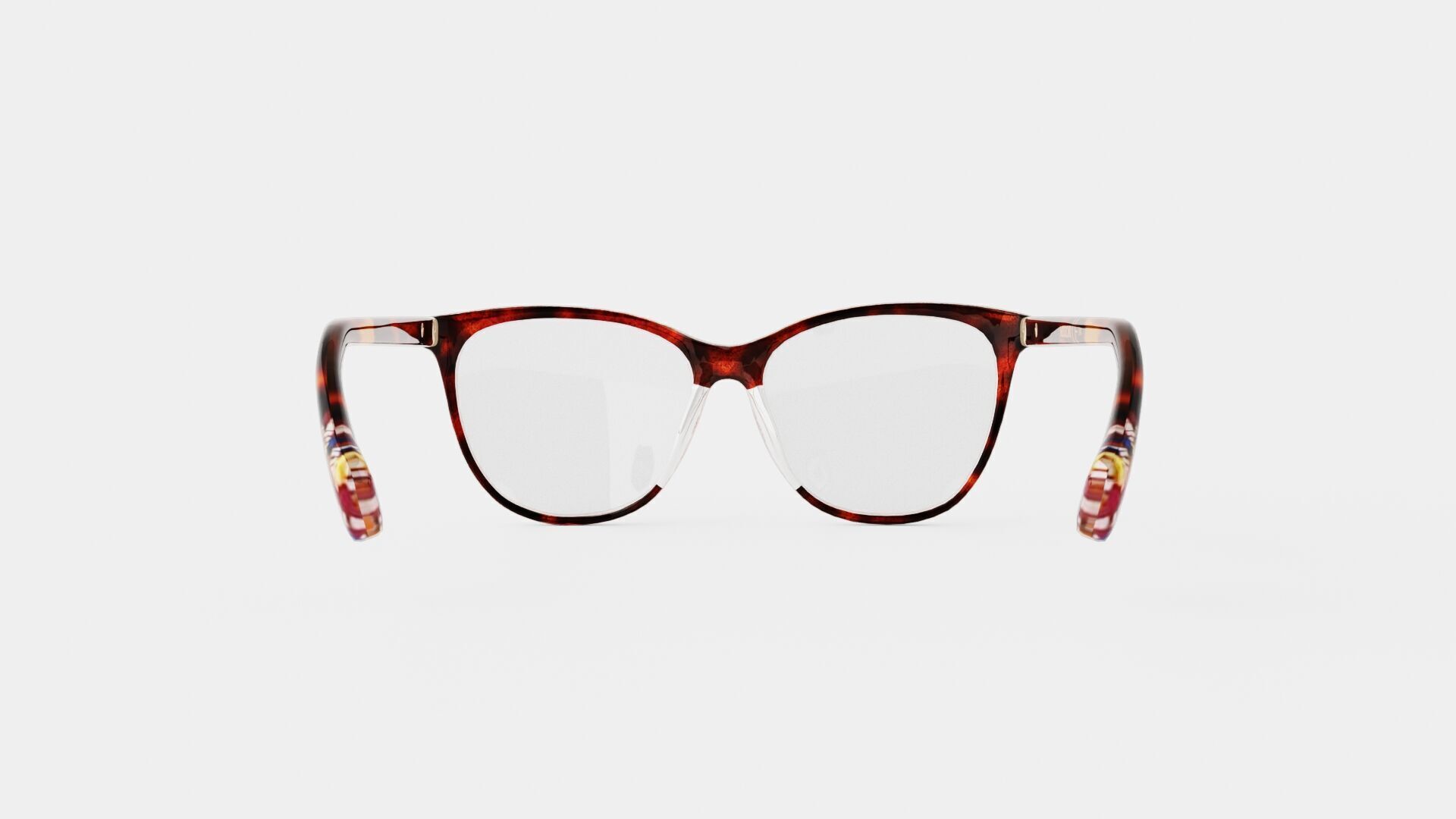 Missoni - MIS 0021 0UC Glasses Low-poly 3D model_4