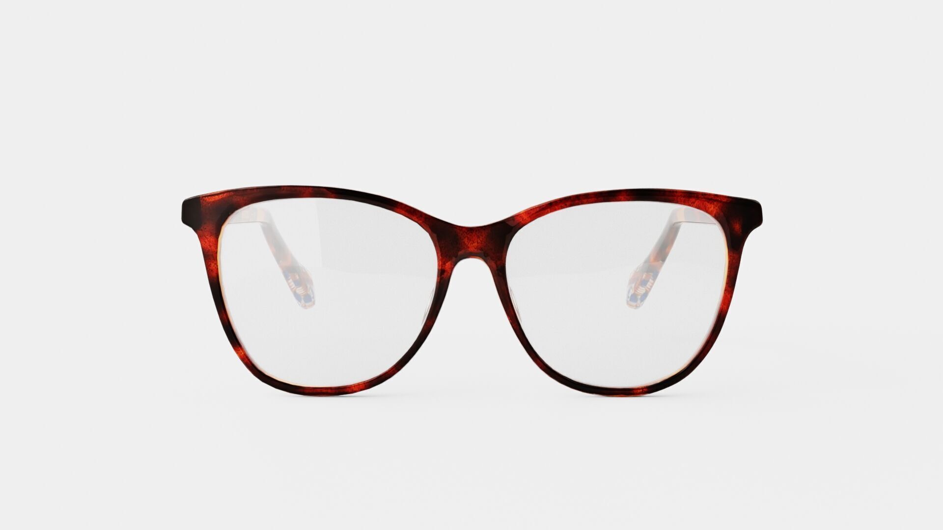 Missoni - MIS 0021 0UC Glasses Low-poly 3D model_1
