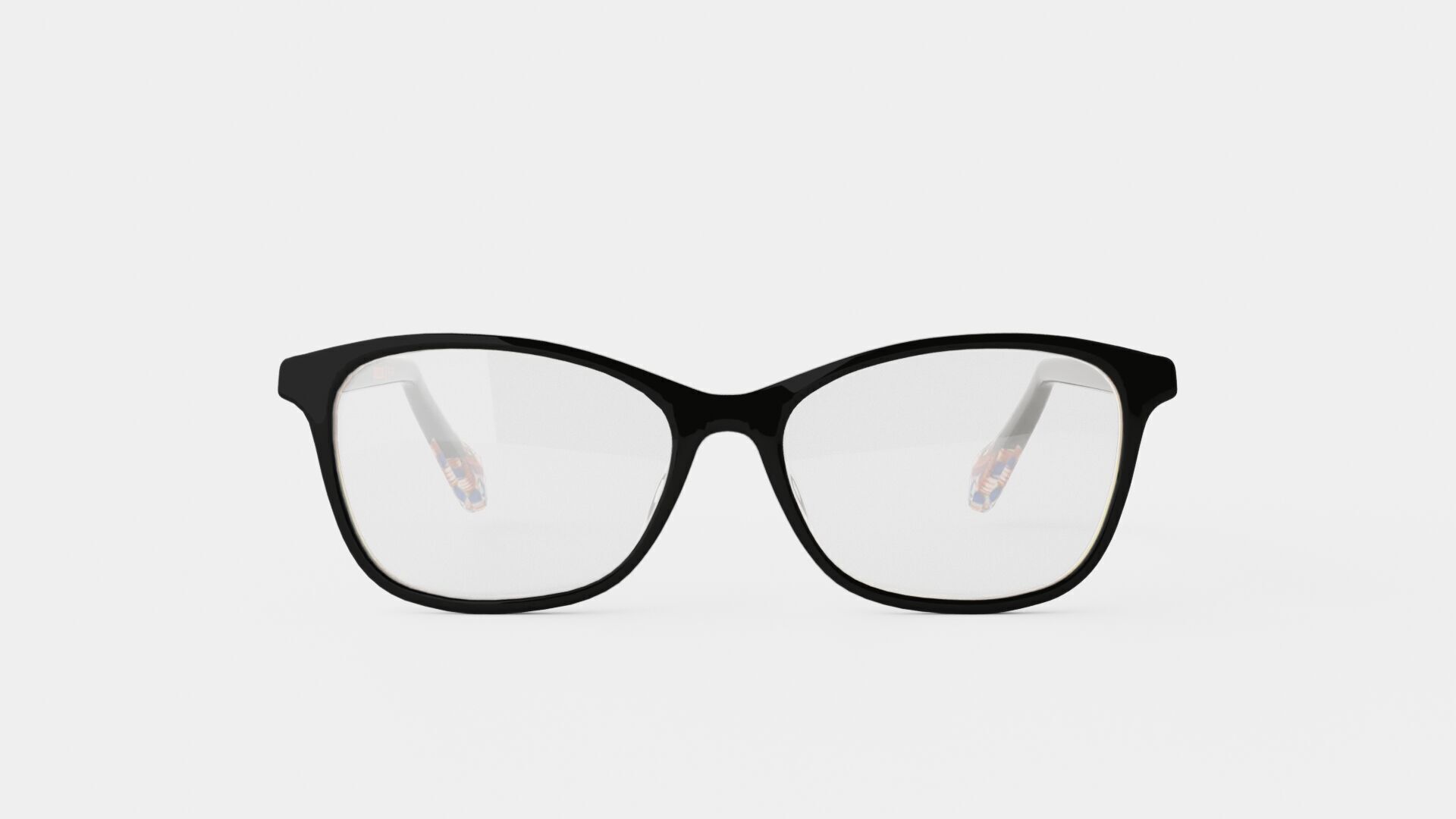 Missoni - MIS 0020 807 Glasses Low-poly 3D model_1