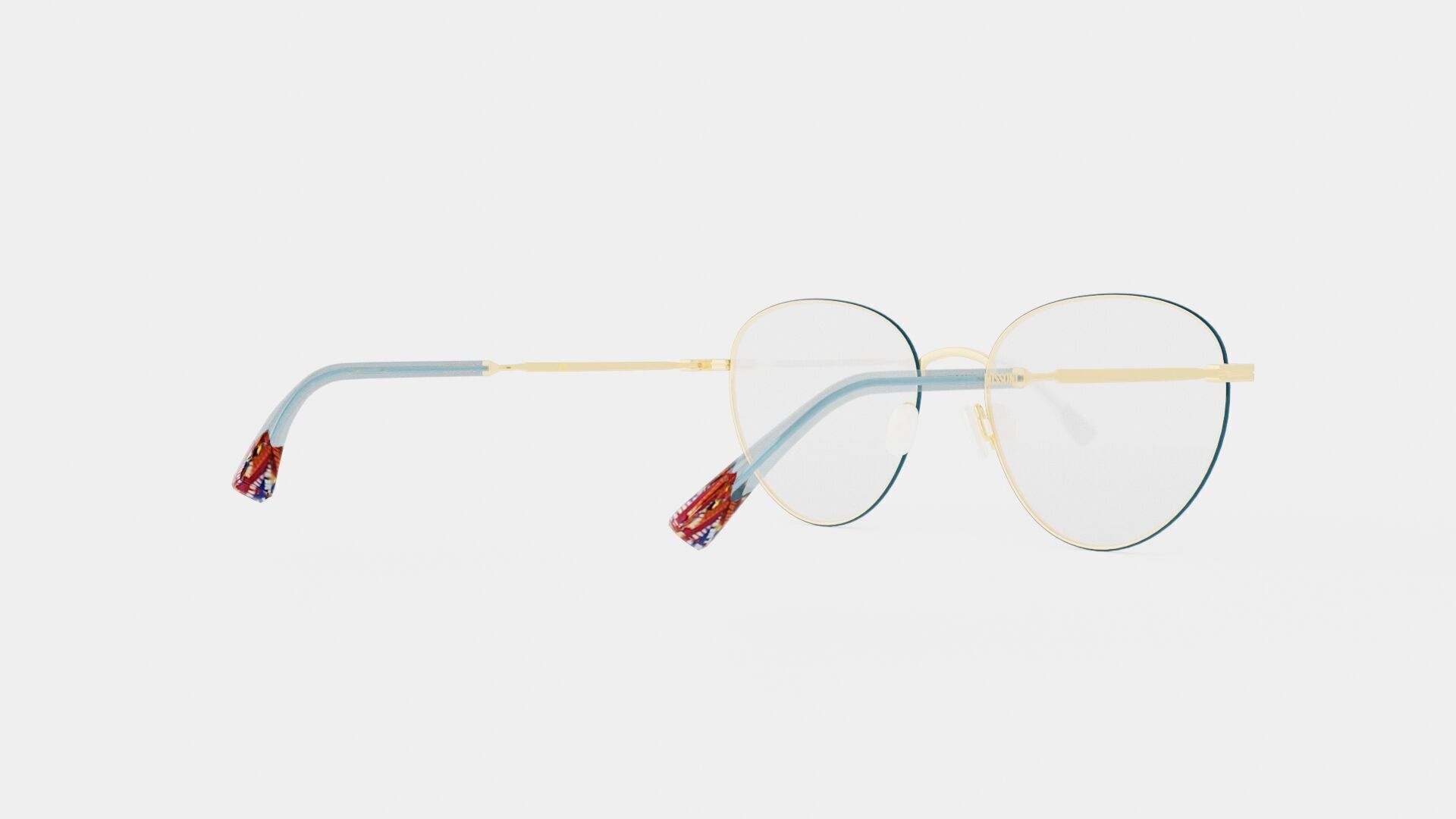 Missoni - MIS 0018 PEF Glasses Low-poly 3D model_3