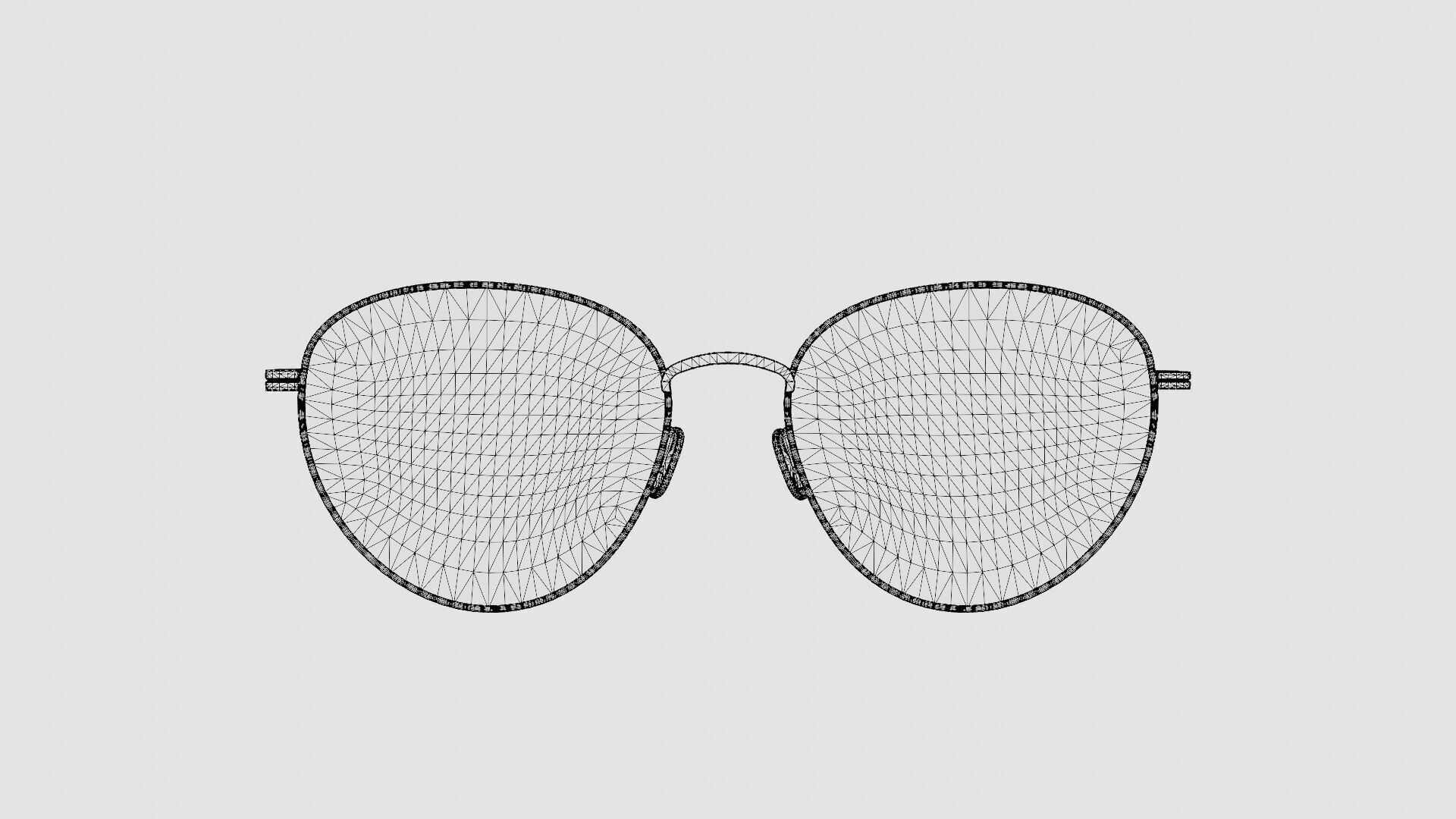 Missoni - MIS 0018 PEF Glasses Low-poly 3D model_6