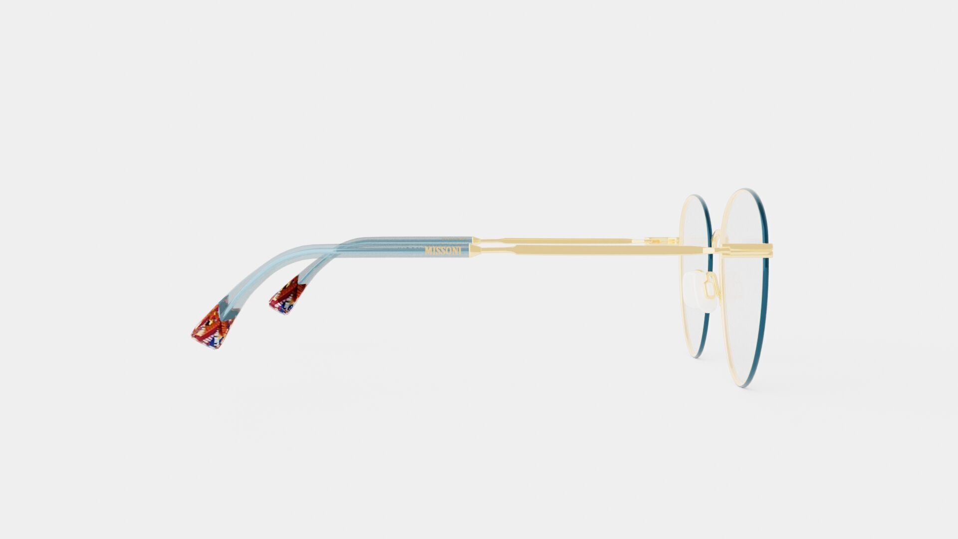 Missoni - MIS 0018 PEF Glasses Low-poly 3D model_2