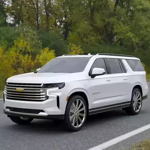 Chevrolet Suburban 2020 3D model