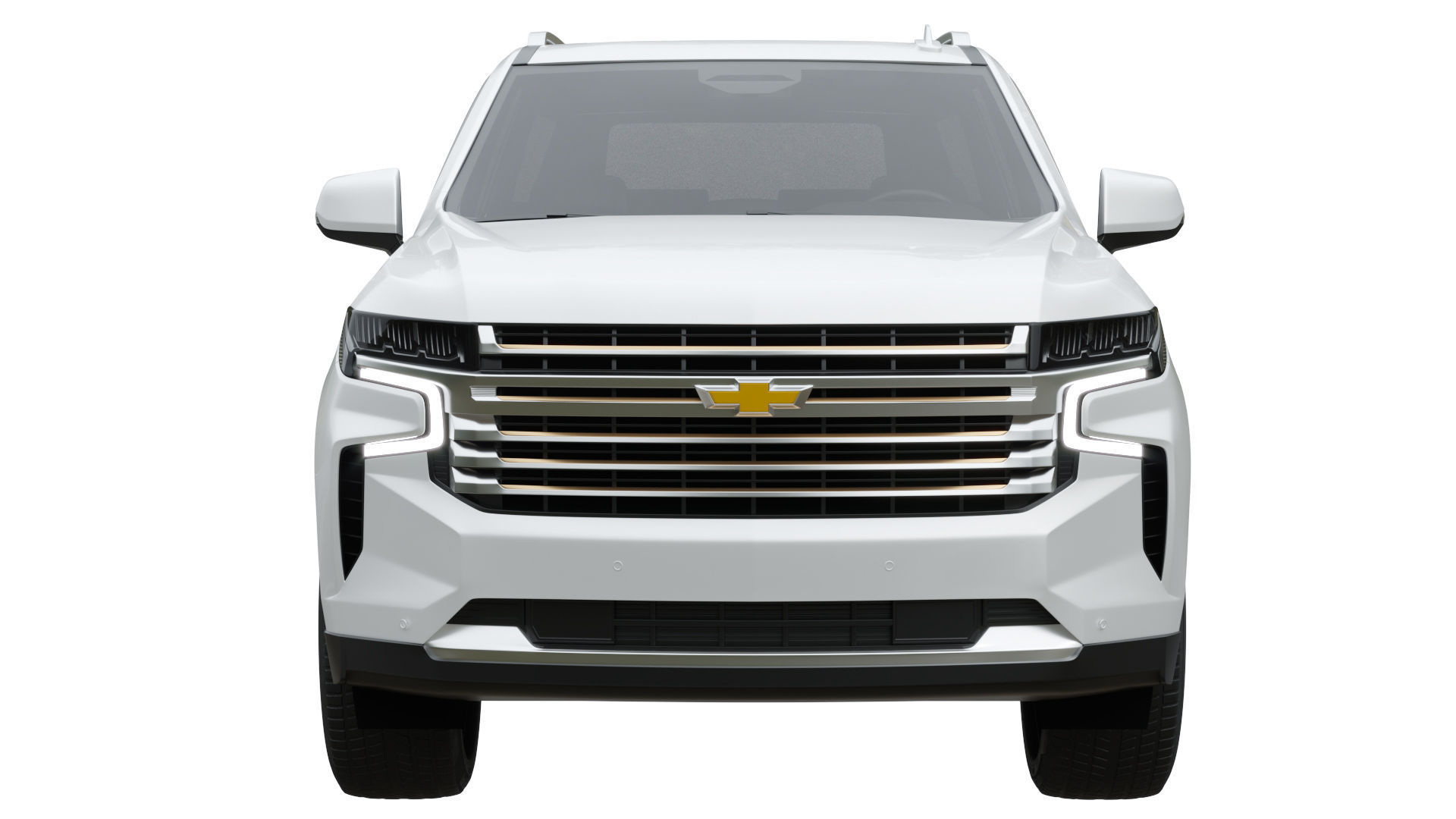 Chevrolet Suburban 2020 3D model_4