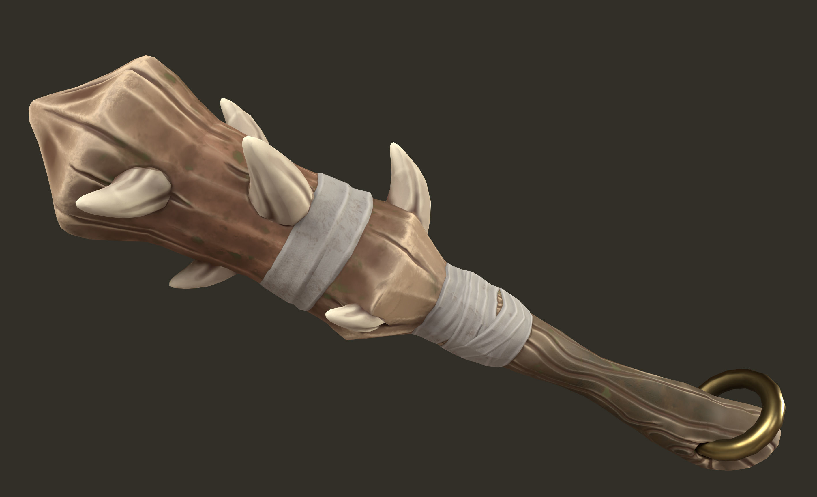 Ogre Character Low-poly 3D model_6