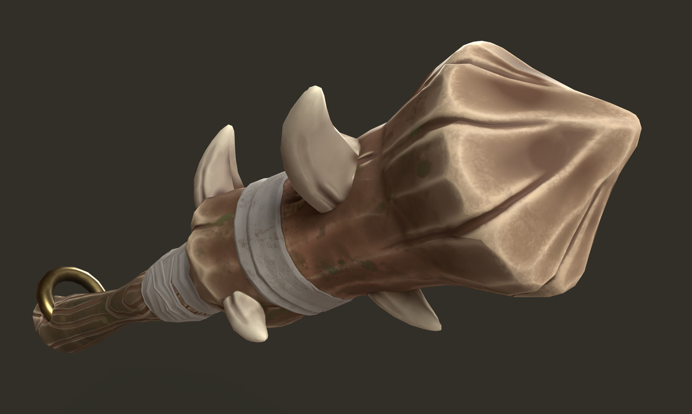 Ogre Character Low-poly 3D model_5