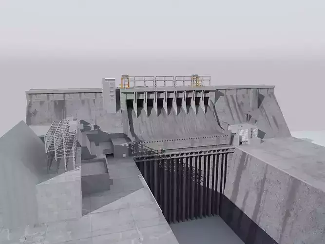 Hydroelectric Power Station 2