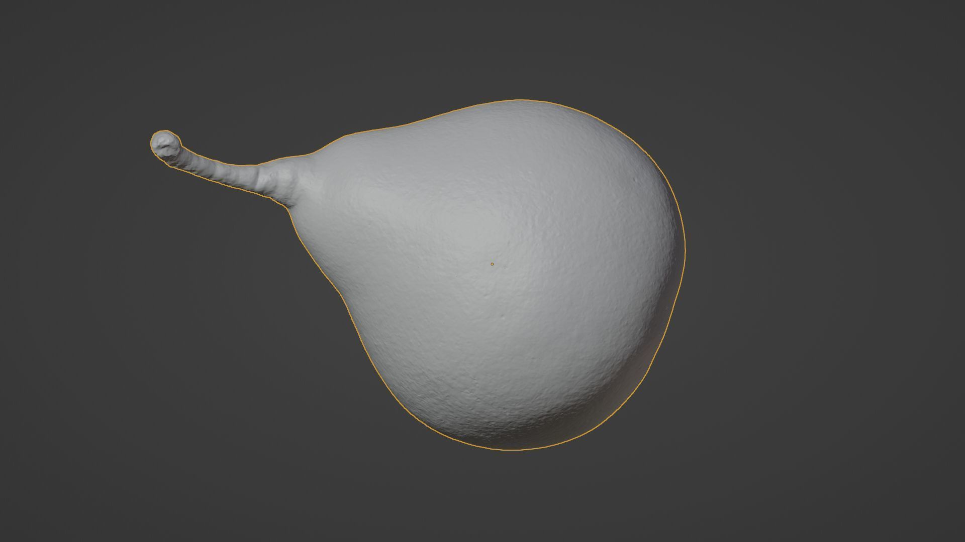 Pear 04 3D print model_3