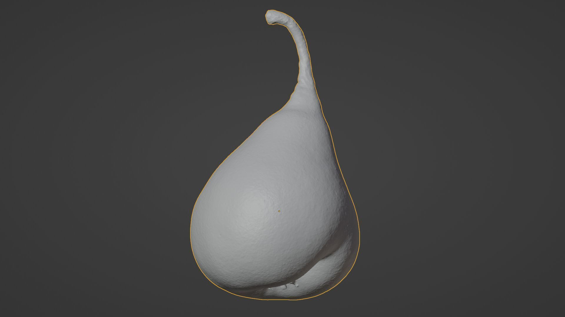 Pear 04 3D print model_4