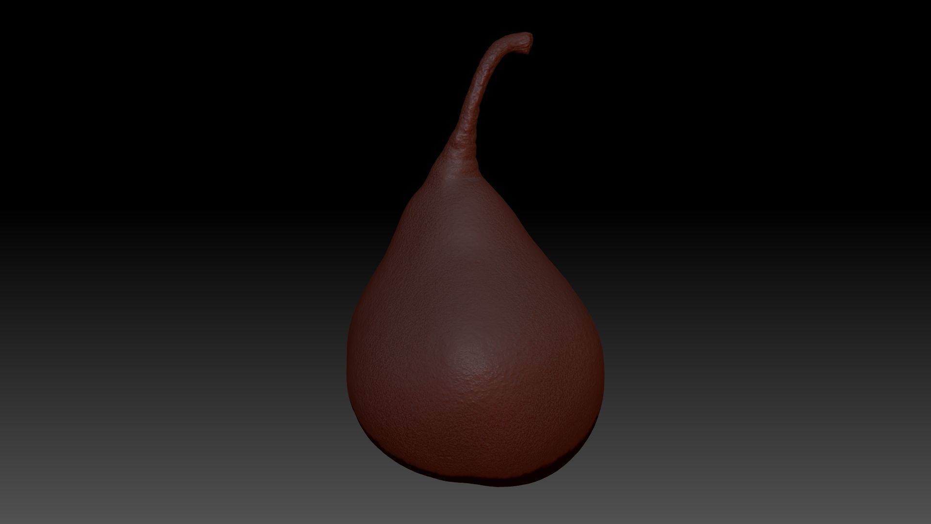 Pear 04 3D print model_6
