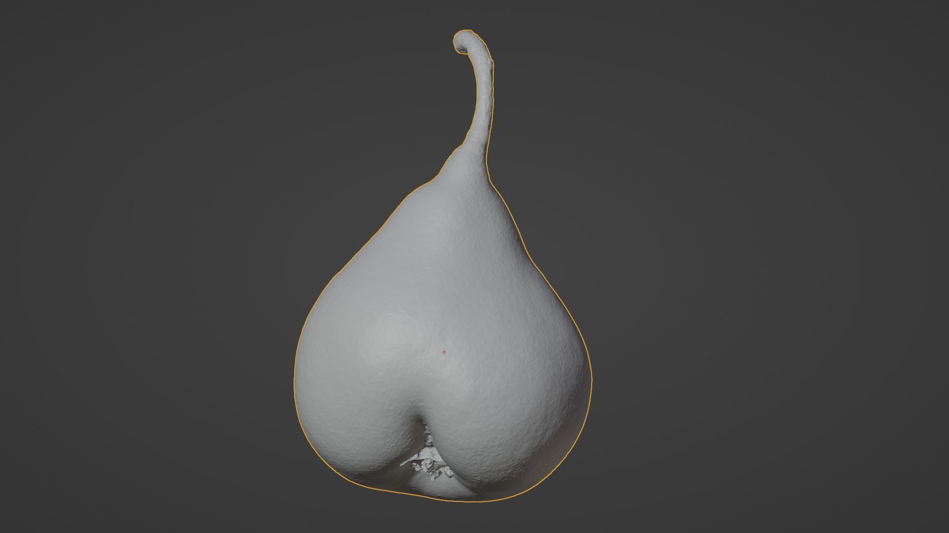 Pear 04 3D print model_1