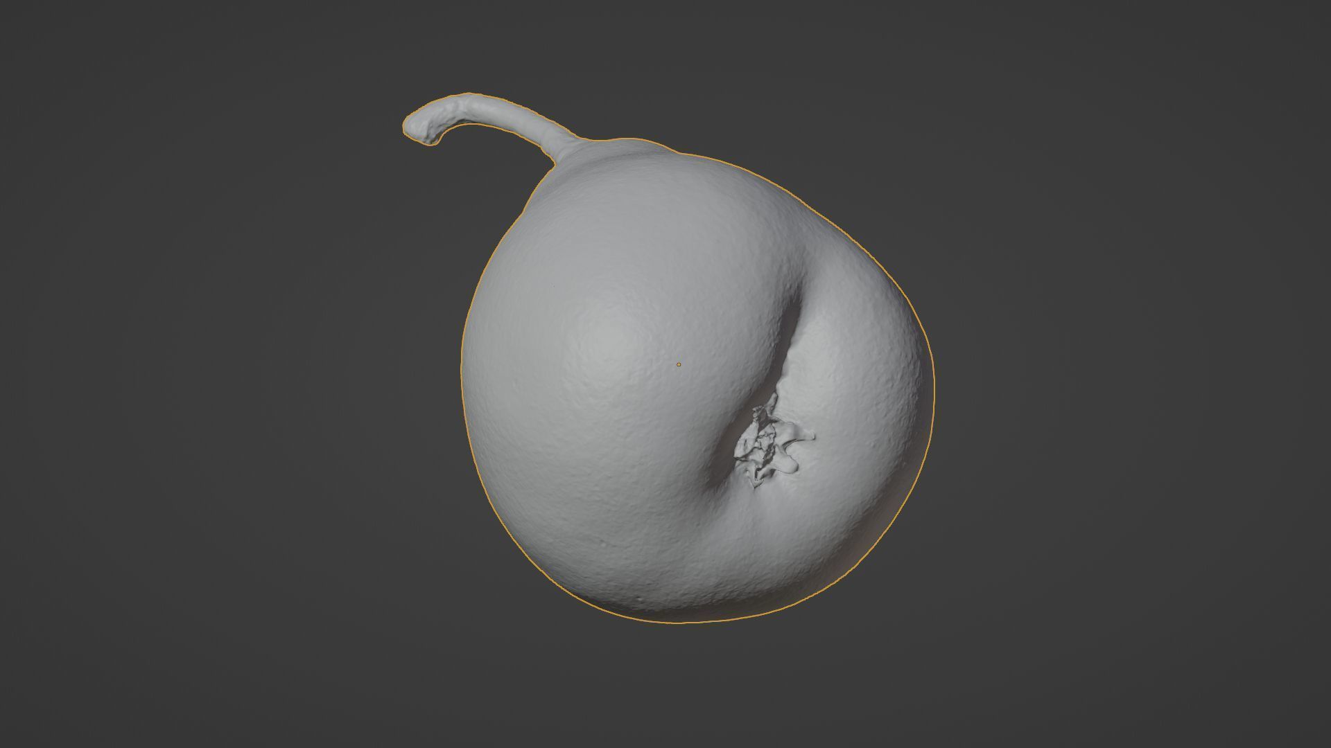 Pear 04 3D print model_2
