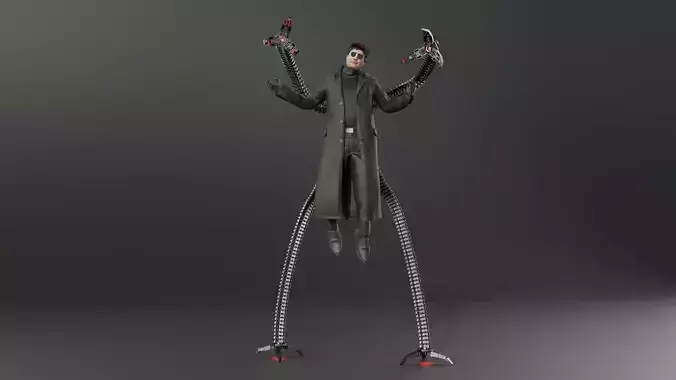 Doctor Octopus Spiderman