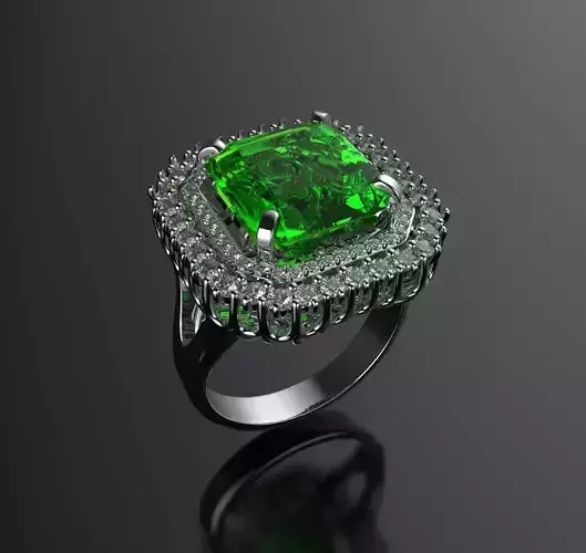 Ring graceful weaving