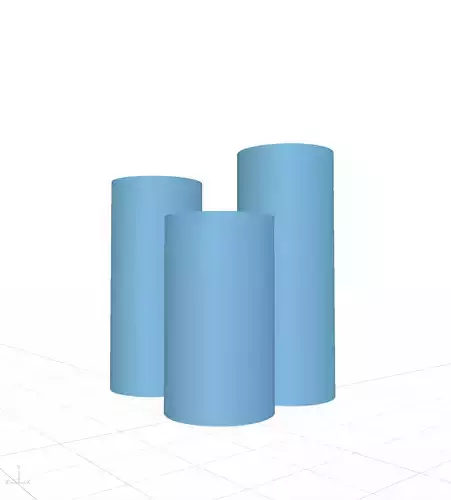 chart three cylinders