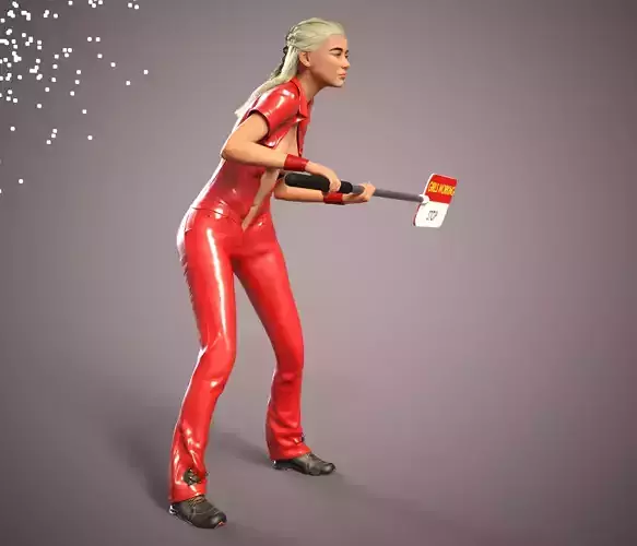 SEXY GIRL F1 PIT STOP 4