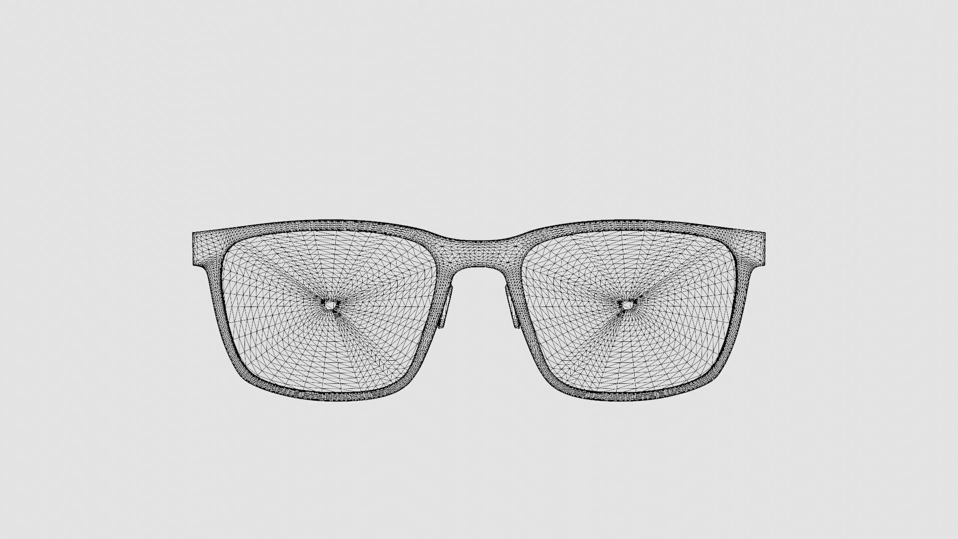 Orgreen - North Male 907 Glasses Low-poly 3D model_6
