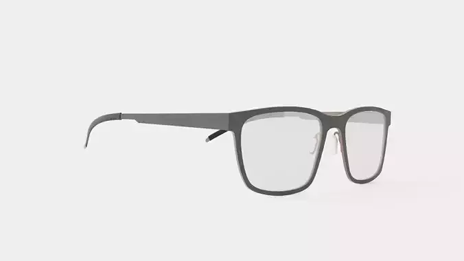 Orgreen - North Male 907 Glasses Low-poly 3D model