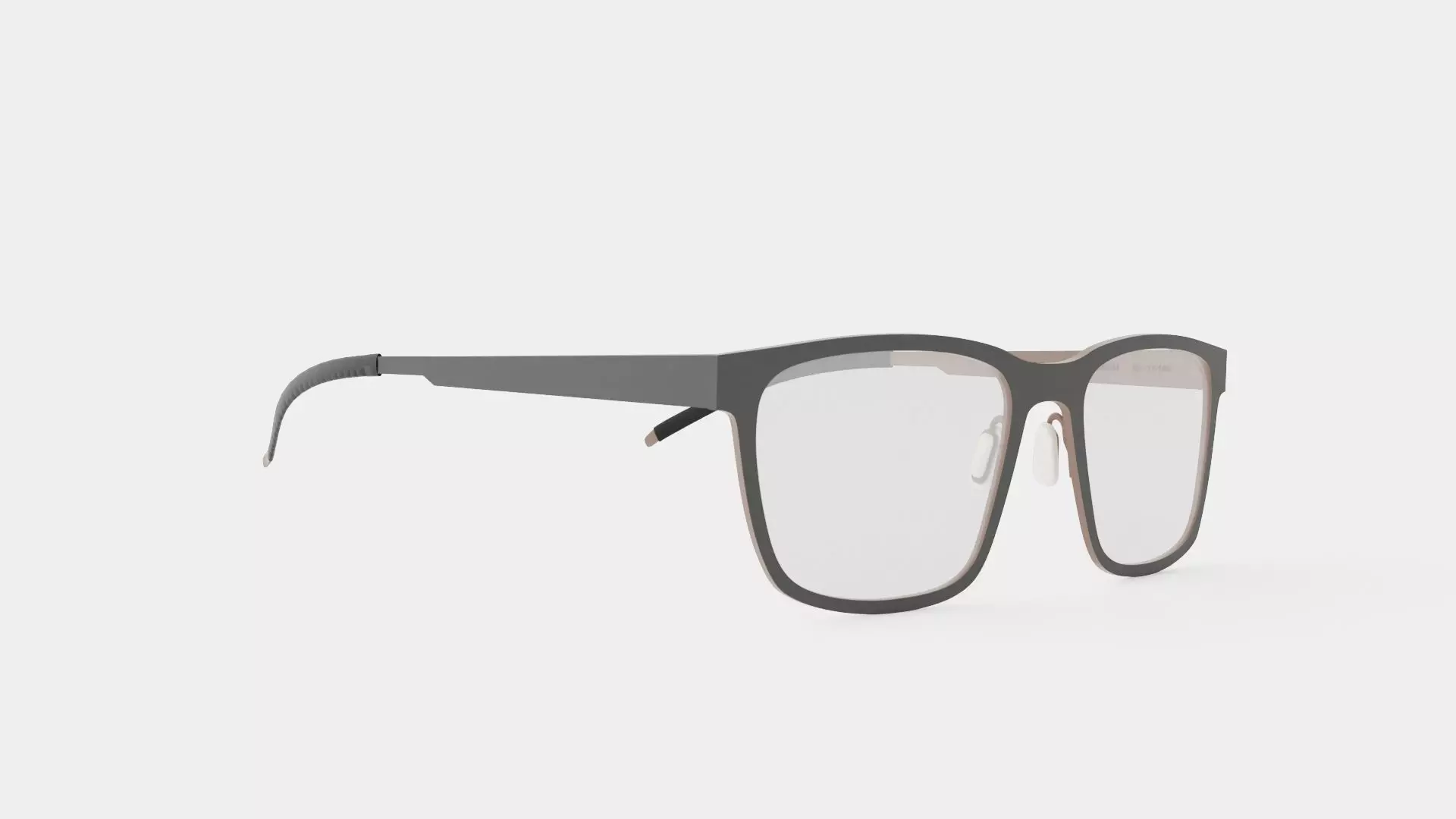 Orgreen - North Male 907 Glasses Low-poly 3D model_0