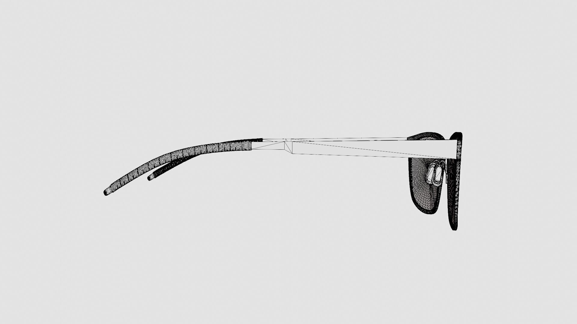 Orgreen - North Male 907 Glasses Low-poly 3D model_8