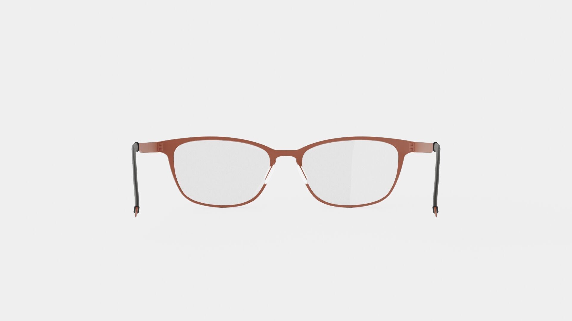 Orgreen - Mentawai 923 Glasses Low-poly 3D model_4